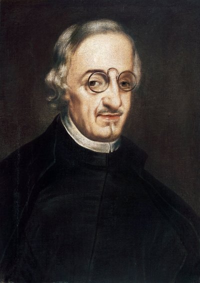 西班牙历史学家和作家 Don Antonio de Solis y Ribadeneira（1610-1686 年）的肖像。胡安-德-阿尔法罗（Juan de ALFARO，1640-1680 年）绘制。布面油画 马德里，拉萨罗-加尔迪亚诺基金会。 作者 胡安·德·阿尔法罗
