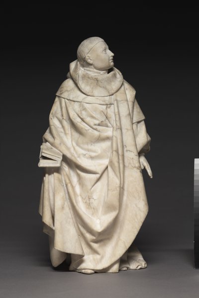 勃艮第公爵菲利普·菲尔德墓的送葬者，1404-10年 作者 Juan de la Huerta