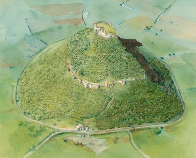 Beeston Castle, c2010 作者 朱迪思·多比