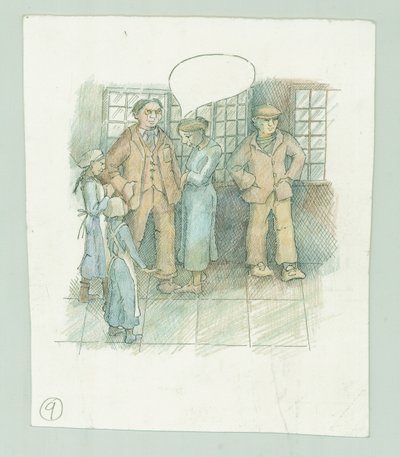 德国海军对北约克郡斯卡伯勒的轰击，1914年。 作者 朱迪思·多比