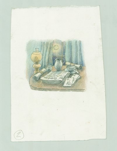 德国海军对北约克郡斯卡伯勒的轰击，1914年。 作者 朱迪思·多比