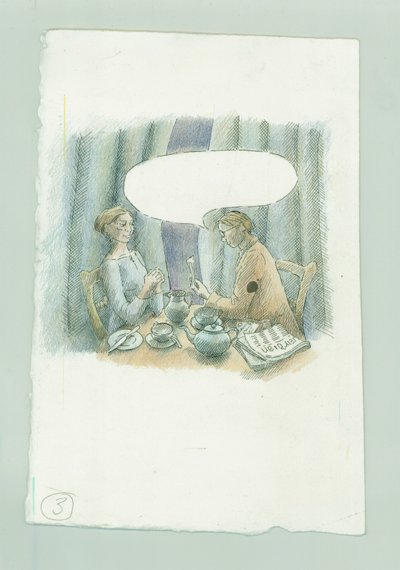 德国海军对北约克郡斯卡伯勒的轰击，1914年。 作者 朱迪思·多比
