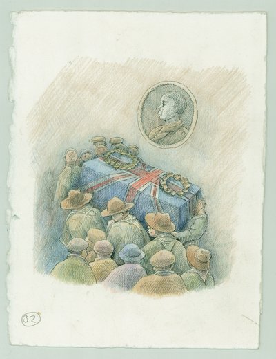 德国海军对北约克郡斯卡伯勒的轰击，1914年。 作者 朱迪思·多比