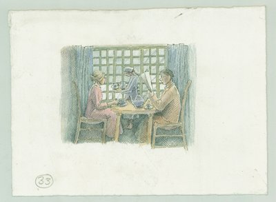 德国海军对北约克郡斯卡伯勒的轰击，1914年。 作者 朱迪思·多比