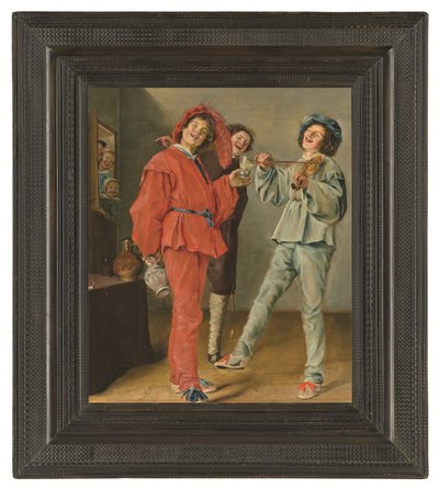 梅里公司（布面油画） 作者 朱迪思·莱斯特（Judith Leyster）