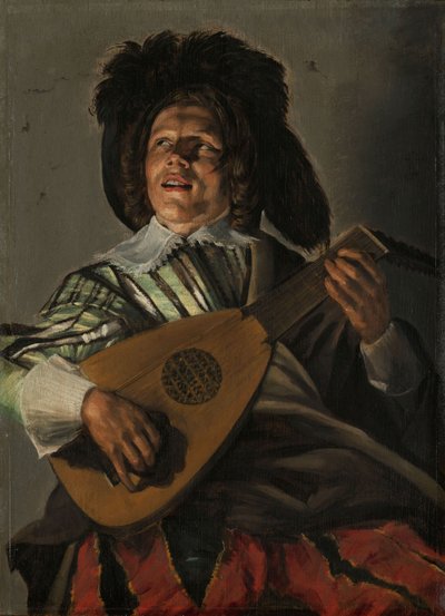 小夜曲，1629年 作者 朱迪思·莱斯特（Judith Leyster）