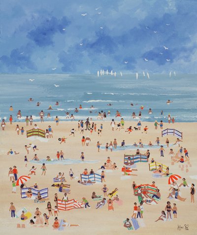 海滩 作者 朱迪·乔尔