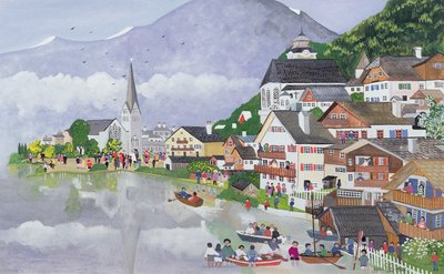 奥地利哈尔施塔特，1995年 作者 朱迪·乔尔