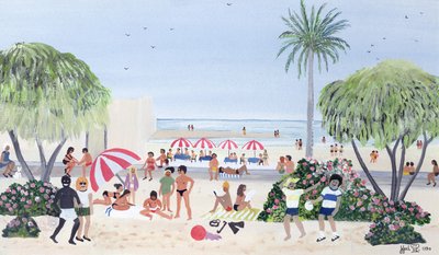 1990年假日 作者 Judy Joel