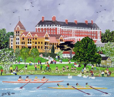 The Star and Garter Home，Richmond-Upon-Thames，1991 作者 朱迪·乔尔