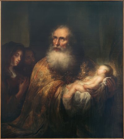 Simeon im Tempel 作者 于尔根烤箱