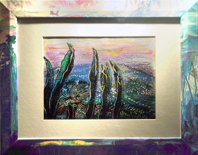 托斯卡纳-阿尔巴诺山->晚上< 作者 朱尔·西莫
