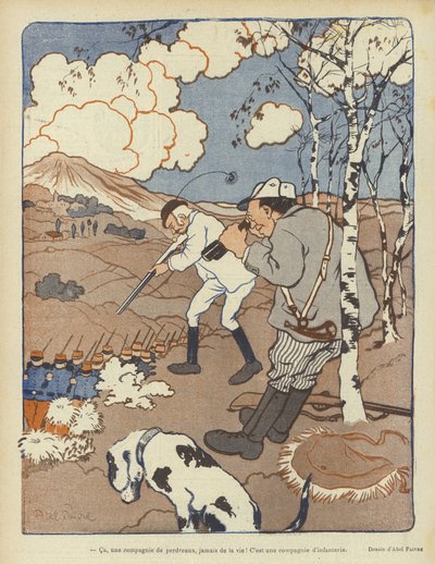 笑的插图 作者 Jules Abel Faivre