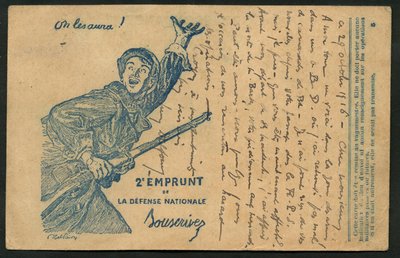 Postcard 作者 朱尔斯·亚伯·费弗尔