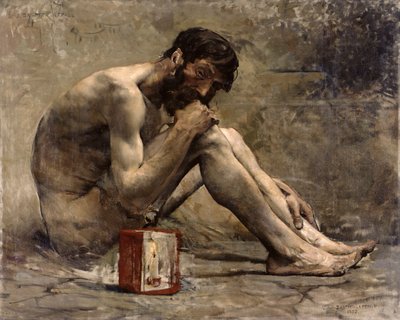 提奥奇尼斯，1905年 作者 Jules Bastien Lepage