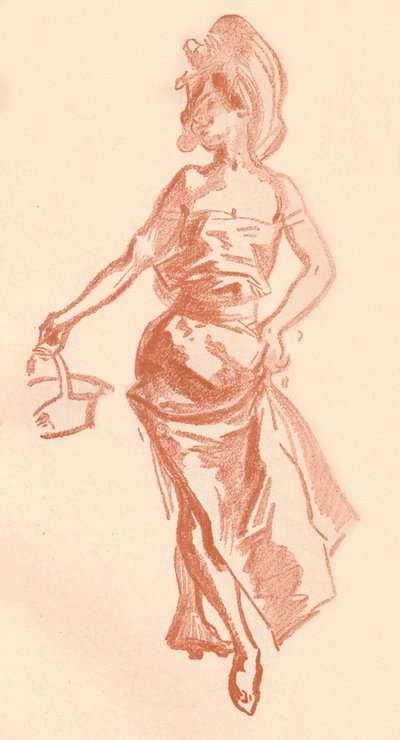 桑金绘画，c1900 1903-1904 作者 朱尔斯·切雷特（Jules Cheret）