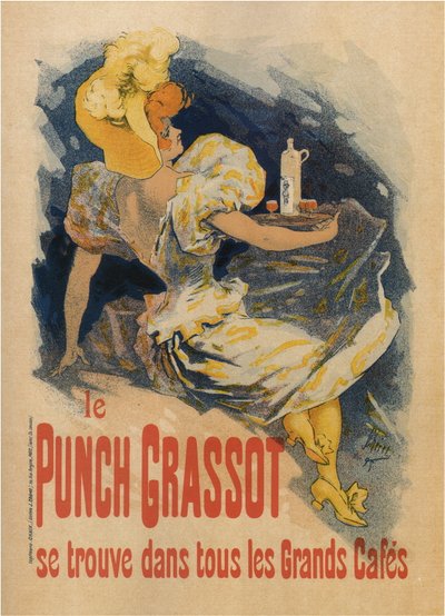 Le Punch Grassot 作者 朱尔斯·切雷特（Jules Cheret）