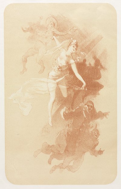 舞蹈 作者 L'Estampe Originale，专辑 IV