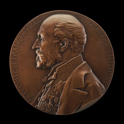 Amable-Charles Franquet, 1840-1919, Comte de Franqueville, 1893. 作者 朱尔斯·克莱门特·查普林