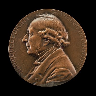 亨利克尔-杜邦，1797-1892，绘图员和雕刻家，约187-1892。 作者 朱尔斯·克莱门特·查普林