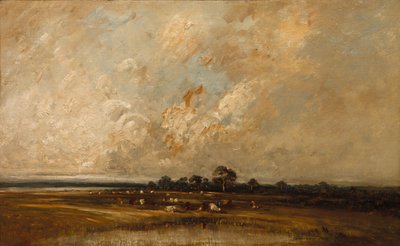 沼泽地，1860年代至1870年代。 作者 朱尔斯·杜佩