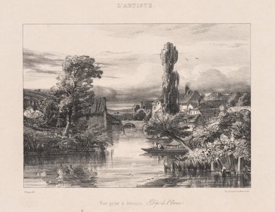 拍摄于阿伦松拍摄于阿伦松，1839年。 作者 朱尔斯·杜佩