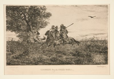 来自 Ouled Nayles 地区的信件 作者 朱尔斯·费迪南德·雅克马尔