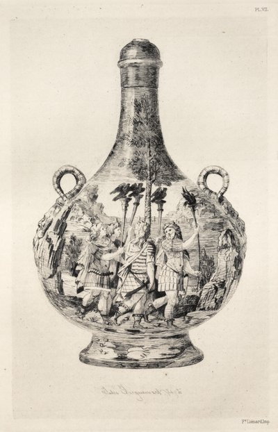陶瓷艺术史：陶器的描述性和哲学性研究……八板，187 作者 朱尔斯·费迪南德·雅克马尔