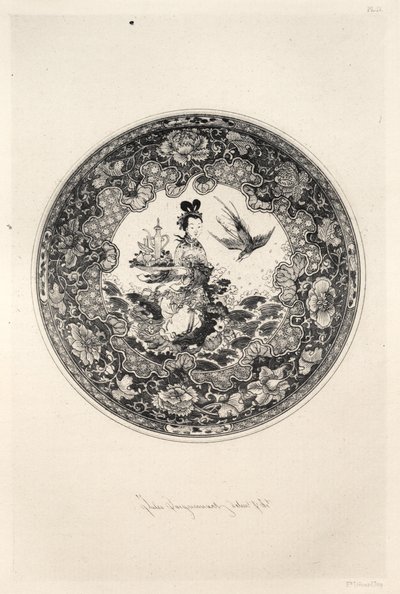 陶瓷艺术史：对陶器的描述性和哲学性研究……第五版，1877年。 作者 朱尔斯·费迪南德·雅克马尔