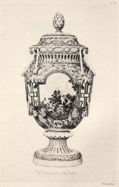 陶瓷艺术史：对陶器的描述性和哲学性研究……十一板，1877年。 作者 朱尔斯·费迪南德·雅克马尔