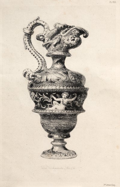 陶瓷艺术史：陶器的描述性和哲学性研究，1877年。 作者 朱尔斯·费迪南德·雅克马尔