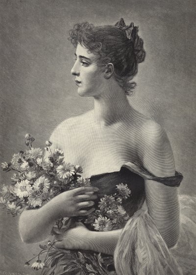 甜蜜的花束 作者 Jules Frederic Ballavoine