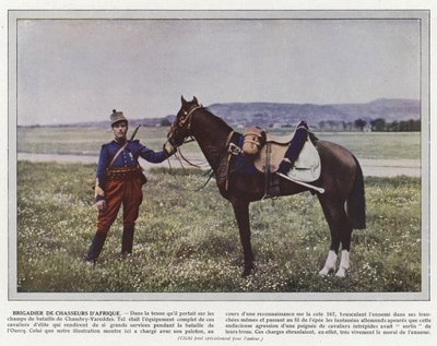非洲猎人准将 作者 Jules Gervais Courtellemont