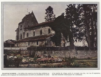 法弗雷斯教堂 作者 Jules Gervais Courtellemont