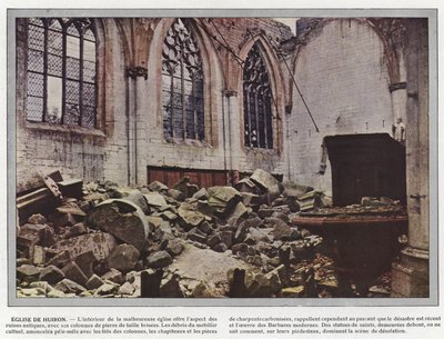Eglise de Huiron  作者 朱尔斯·格维斯·考特莱蒙