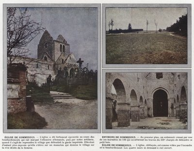 Sommesous教堂，Sommesous周围，Sommesous教堂 作者 Jules Gervais Courtellemont