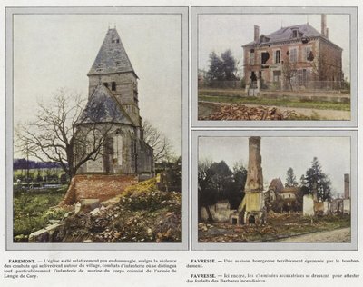 Faremont，Favresse，Favresse 作者 Jules Gervais Courtellemont