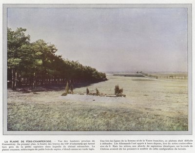 Plaine de Fere-Champenoise 作者 Jules Gervais Courtellemont