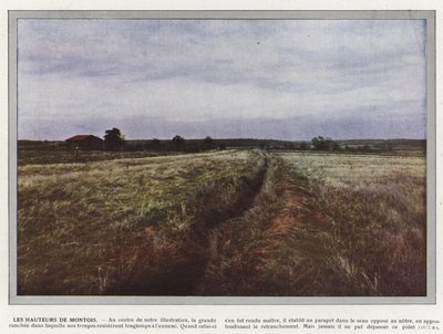 蒙托斯高地 作者 Jules Gervais Courtellemont