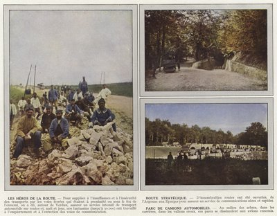 英雄之路，战略之路，汽车公园 作者 Jules Gervais Courtellemont