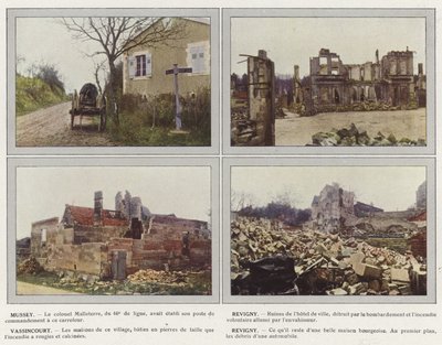 Mussey，Revigny，Vassincourt，Revigny 作者 Jules Gervais Courtellemont