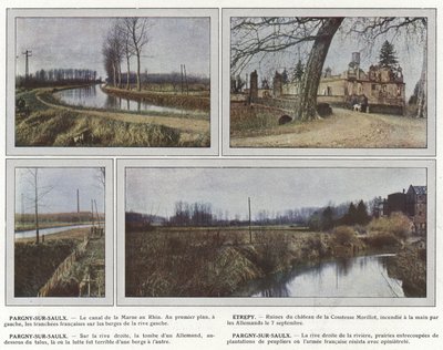 Pargny-sur-Saulx，Pargny-sur-Saulx，Etrepy，Pargny-sur-Saulx 作者 Jules Gervais Courtellemont