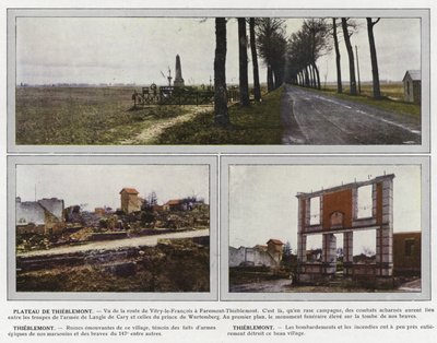 Thieblemont Plateau，Thieblemont，Thieblemont 作者 Jules Gervais Courtellemont