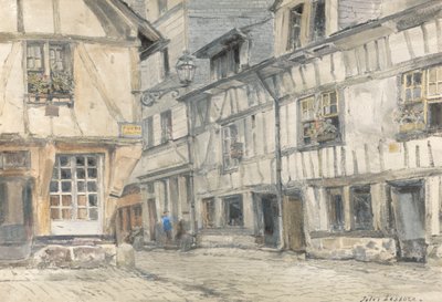拉米蒂街 (Rue de Lamitie) 景观 作者 朱尔斯·雷索尔