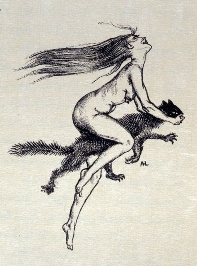 Joris-Karl Huysmans《A Rebours》中的插图 作者 儒勒·玛丽·奥古斯特·勒鲁