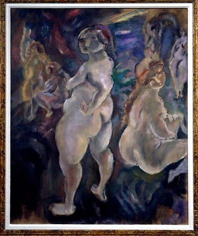 朱尔斯-帕金(1885-1930)的构图绘画(ec.amer.) 1923年格勒诺布尔，美术博物馆 作者 朱尔斯·帕辛