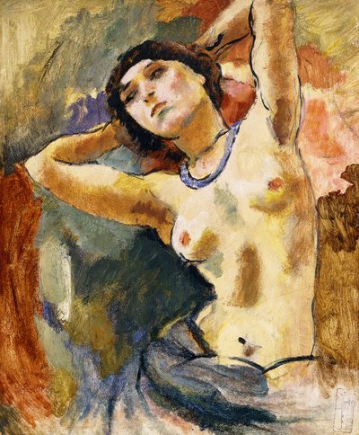 裸体 作者 Jules Pascin
