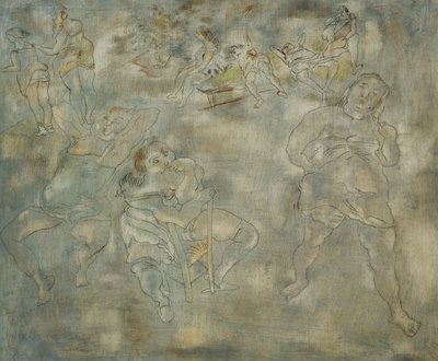 俘虏； Les Captives，约1923年-25日 作者 朱尔斯·帕辛