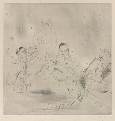 所罗门的审判 作者 朱尔斯·帕辛
