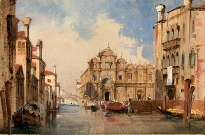 威尼斯的圣马可教堂(Scuola di San Marco) 作者 朱尔斯·罗曼·乔伊恩特